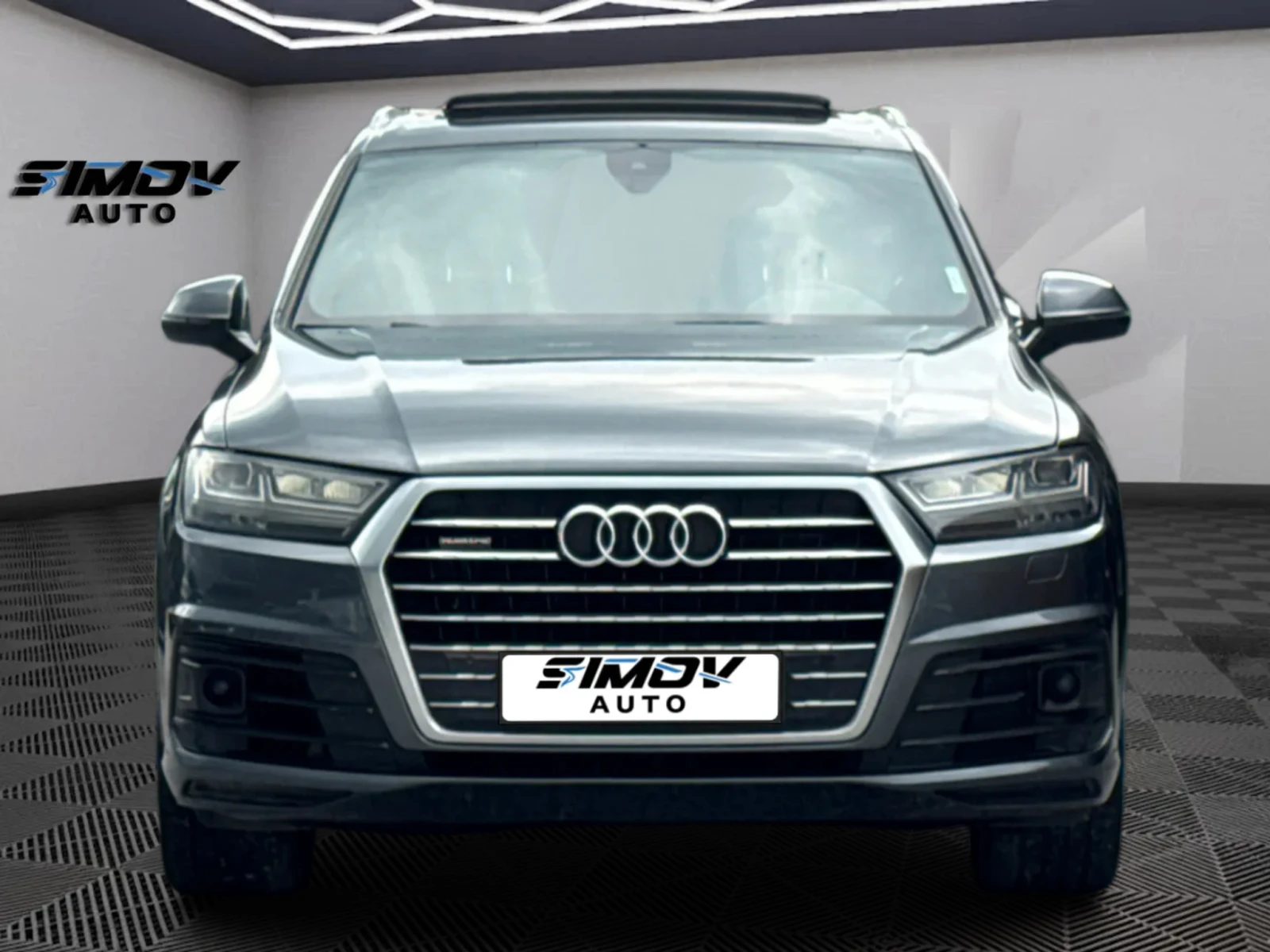 Audi Q7 S-LINE PLUS 6+ 1 3.0TDI 272КС. ДИСТРОНИК ПАНОРАМА , снимка 5 - Автомобили и джипове - 55129781