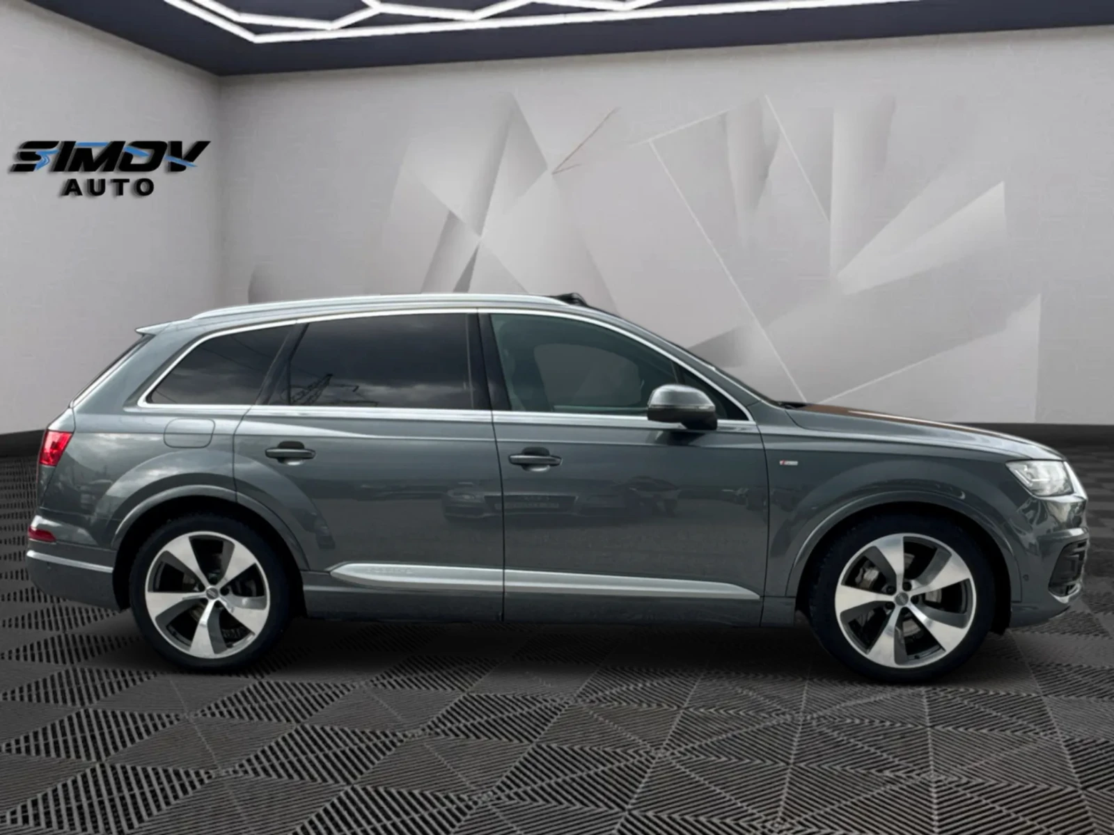 Audi Q7 S-LINE PLUS 6+ 1 3.0TDI 272КС. ДИСТРОНИК ПАНОРАМА , снимка 6 - Автомобили и джипове - 55129781