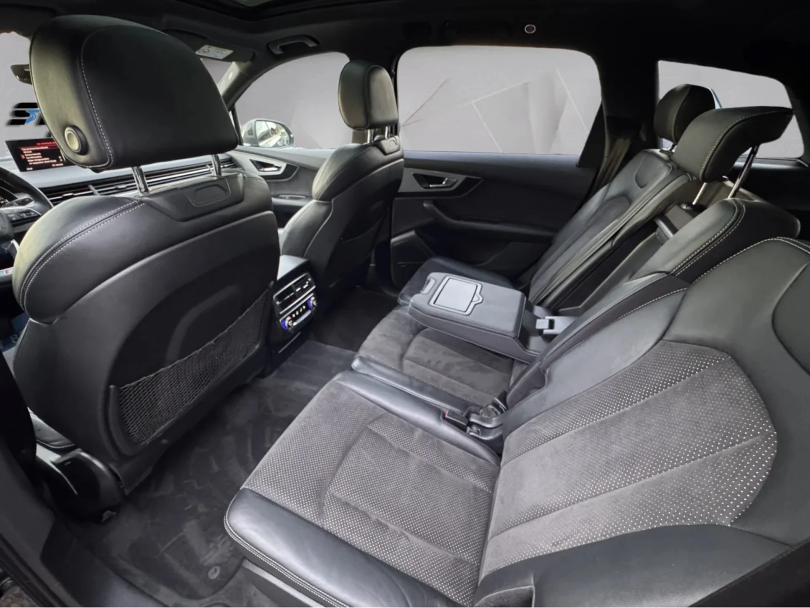 Audi Q7 S-LINE PLUS 6+ 1 3.0TDI 272КС. ДИСТРОНИК ПАНОРАМА , снимка 14 - Автомобили и джипове - 55129781