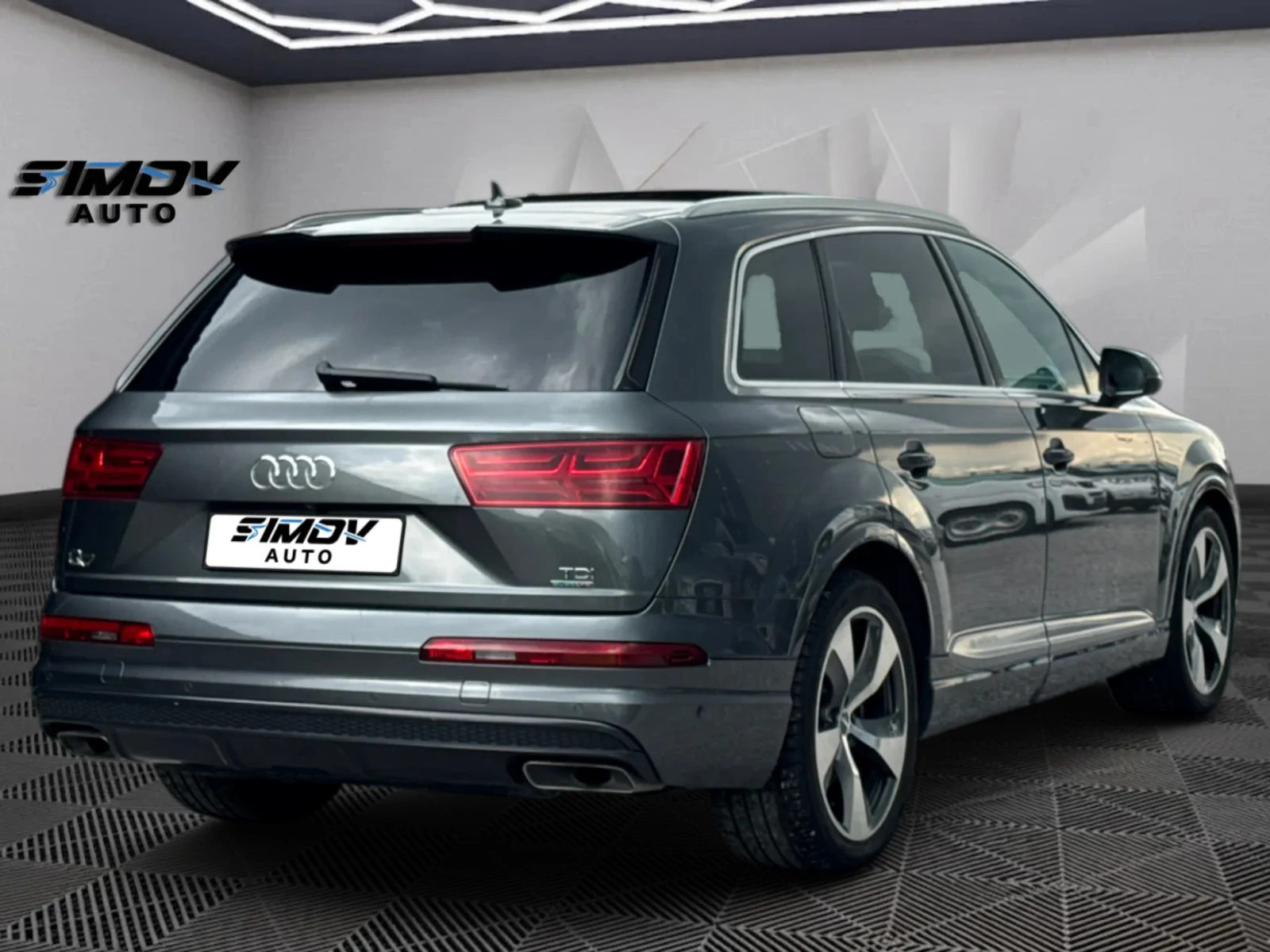 Audi Q7 S-LINE PLUS 6+ 1 3.0TDI 272КС. ДИСТРОНИК ПАНОРАМА , снимка 2 - Автомобили и джипове - 55129781
