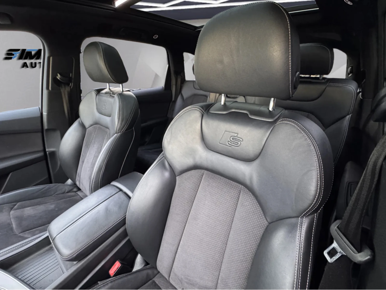 Audi Q7 S-LINE PLUS 6+ 1 3.0TDI 272КС. ДИСТРОНИК ПАНОРАМА , снимка 9 - Автомобили и джипове - 55129781