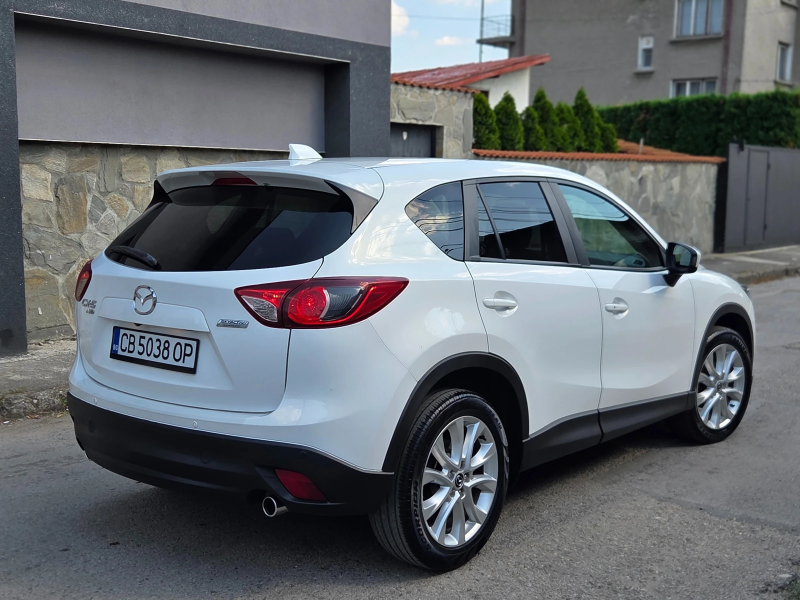 Mazda CX-5 2.2D КОЖА* BOSE* XENON* 4x4* УНИКАЛНА* , снимка 6 - Автомобили и джипове - 55595275