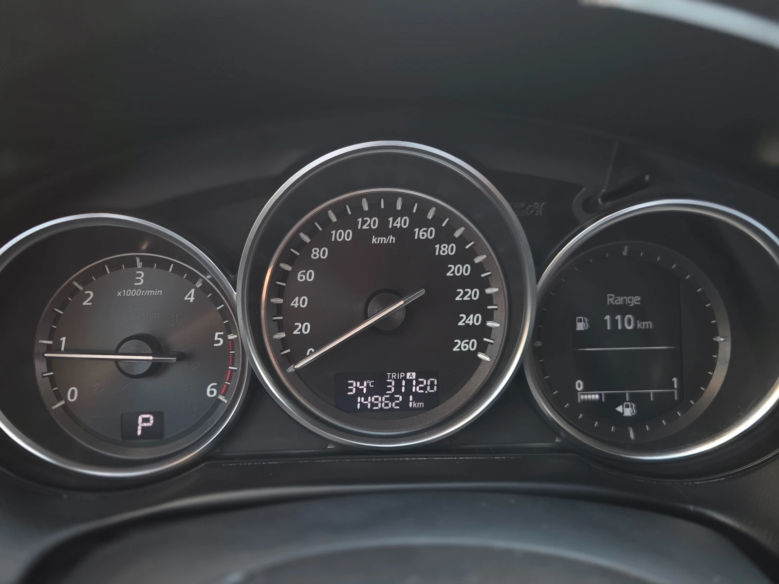 Mazda CX-5 2.2D КОЖА* BOSE* XENON* 4x4* УНИКАЛНА* , снимка 14 - Автомобили и джипове - 55595275