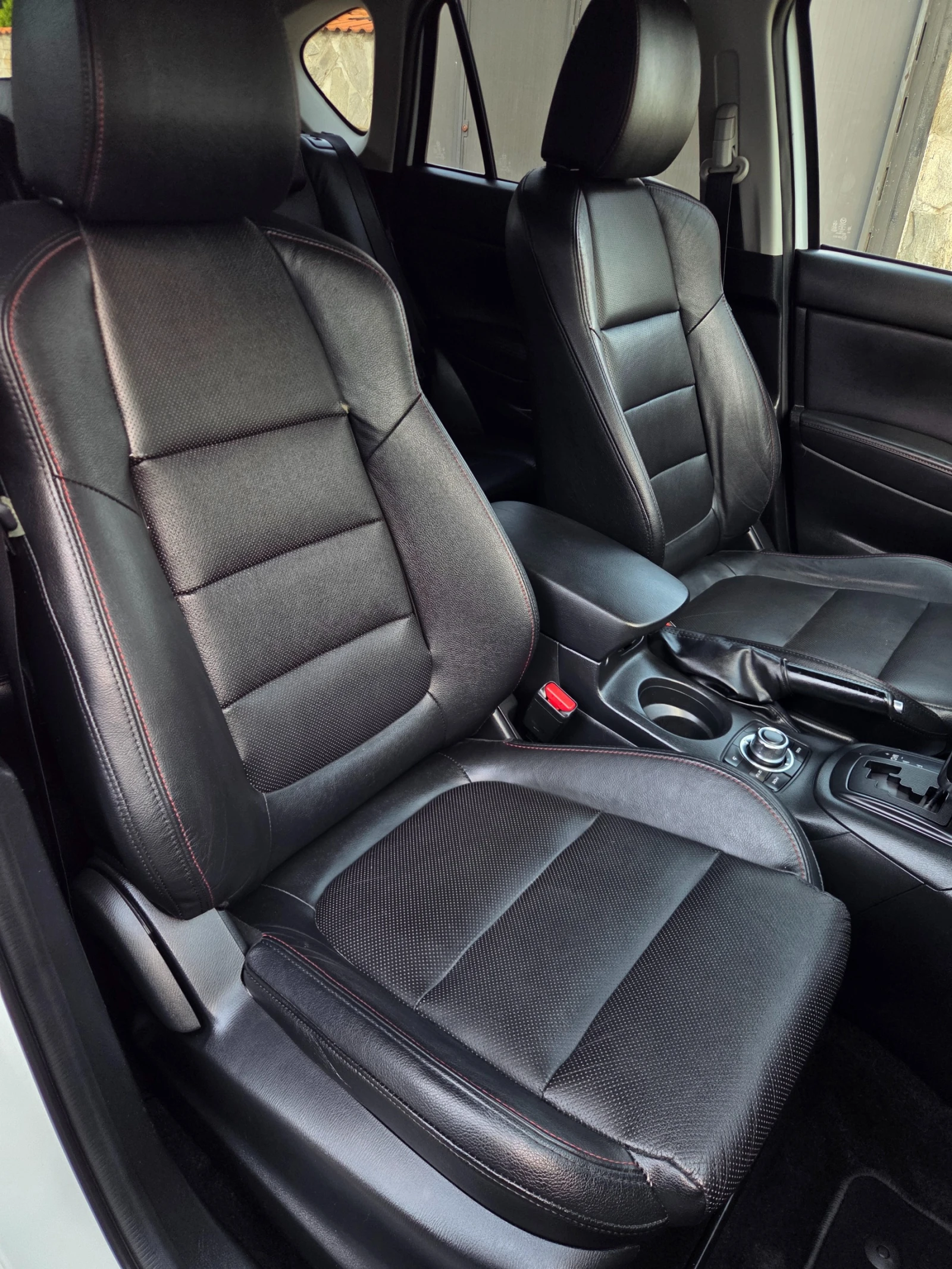 Mazda CX-5 2.2D КОЖА* BOSE* XENON* 4x4* УНИКАЛНА* , снимка 9 - Автомобили и джипове - 55595275