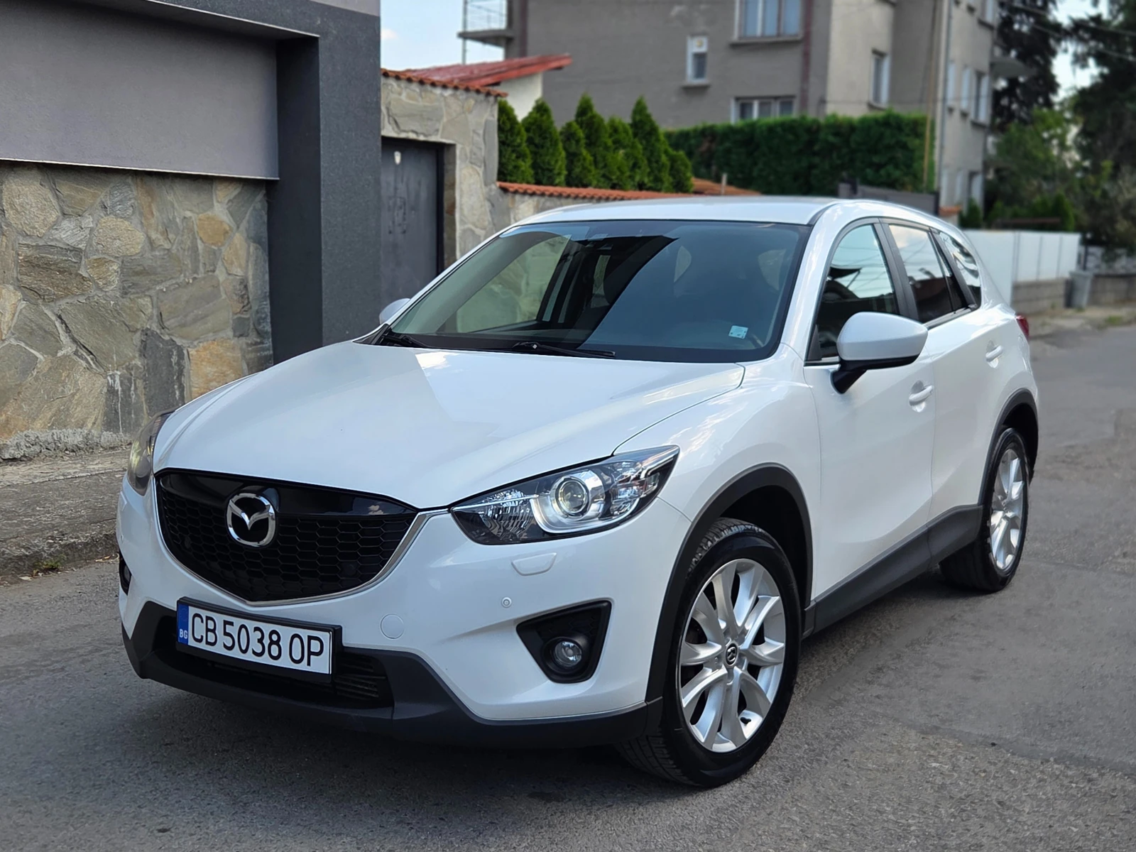 Mazda CX-5 2.2D КОЖА* BOSE* XENON* 4x4* УНИКАЛНА* 