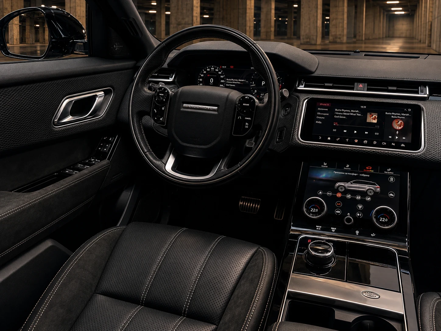 Land Rover Range Rover Velar DIESEL* R-DYNAMIC* , снимка 9 - Автомобили и джипове - 55802661
