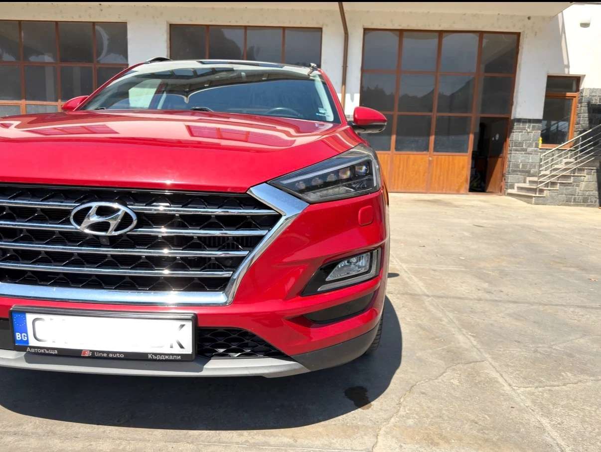 Hyundai Tucson, снимка 14 - Автомобили и джипове - 55806786