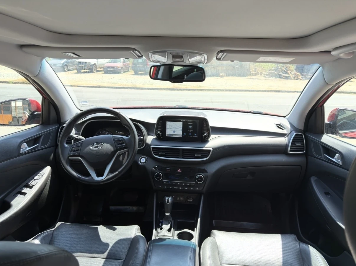 Hyundai Tucson, снимка 5 - Автомобили и джипове - 55806786
