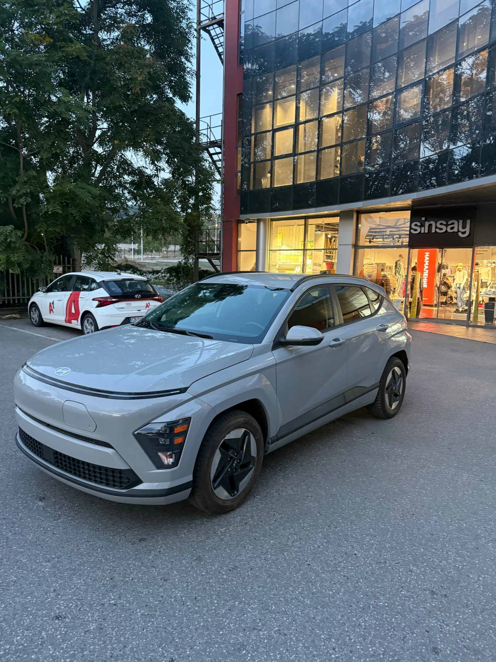 Hyundai Kona Electrical 64kw термопомпа, снимка 3 - Автомобили и джипове - 56132790