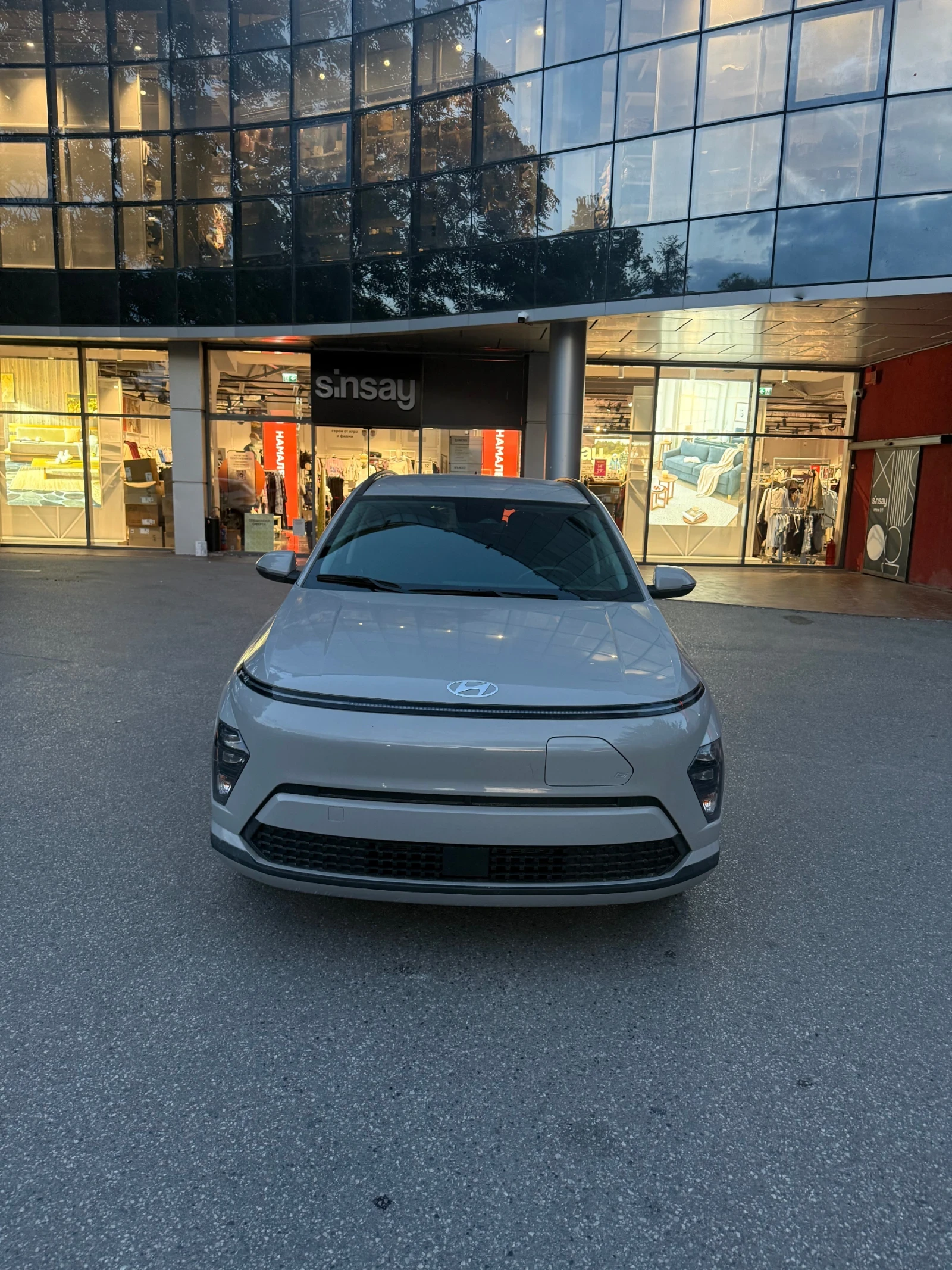 Hyundai Kona Electrical 64kw термопомпа