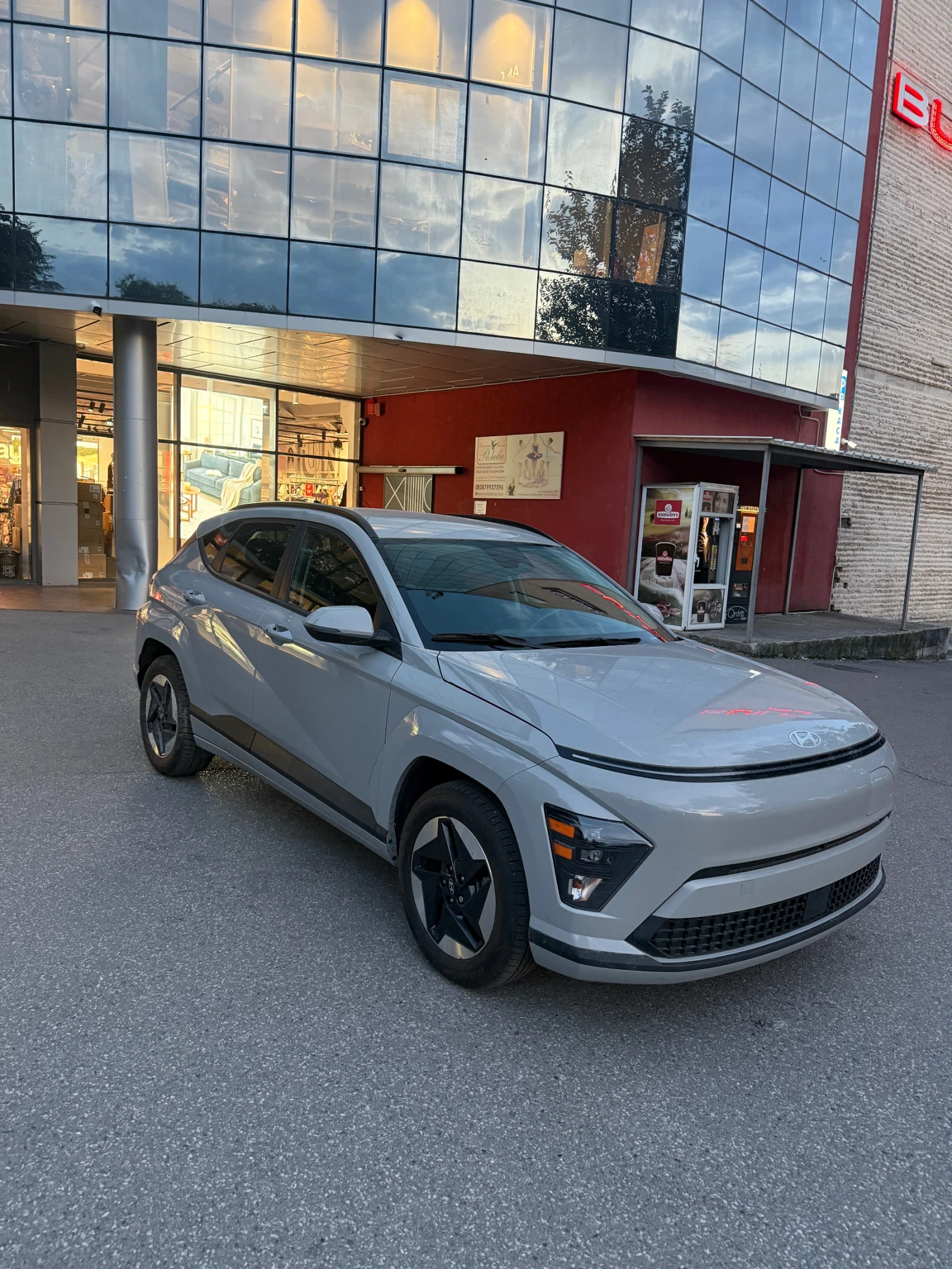 Hyundai Kona Electrical 64kw термопомпа, снимка 2 - Автомобили и джипове - 56132790