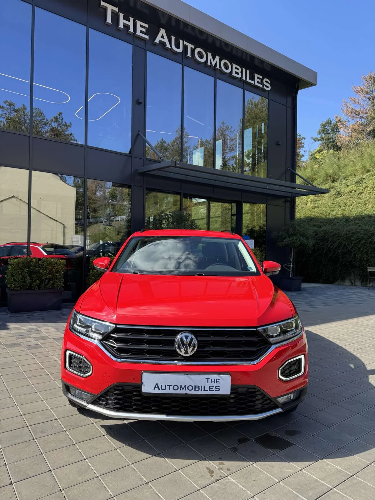 VW T-Roc 4 MOTION