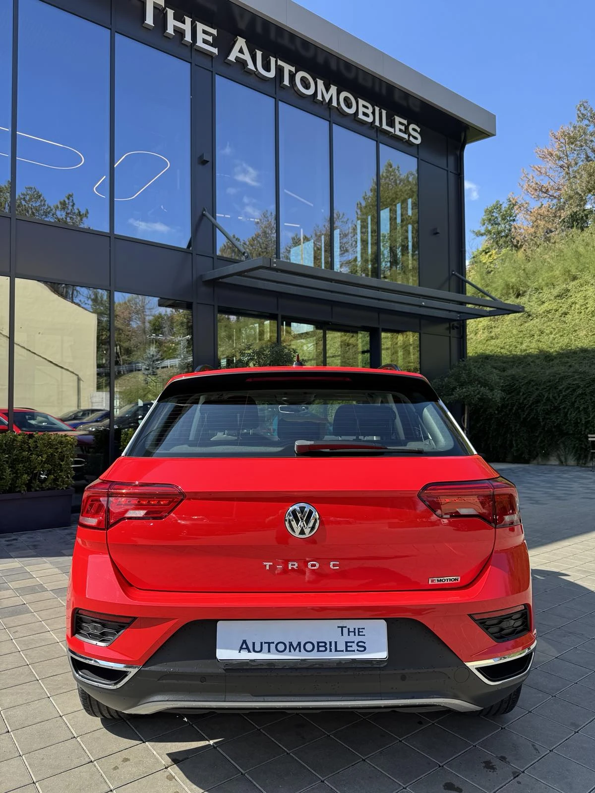 VW T-Roc 4 MOTION, снимка 5 - Автомобили и джипове - 56414581