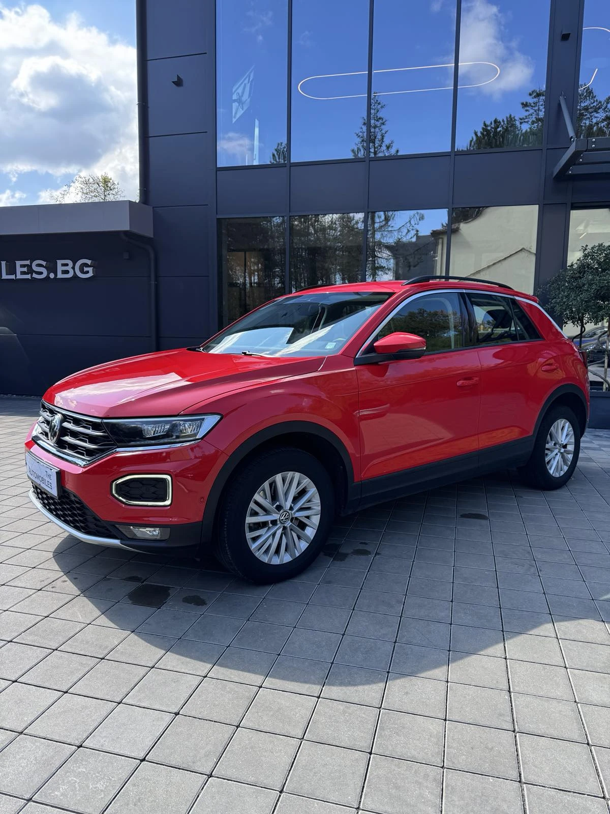 VW T-Roc 4 MOTION, снимка 3 - Автомобили и джипове - 56414581