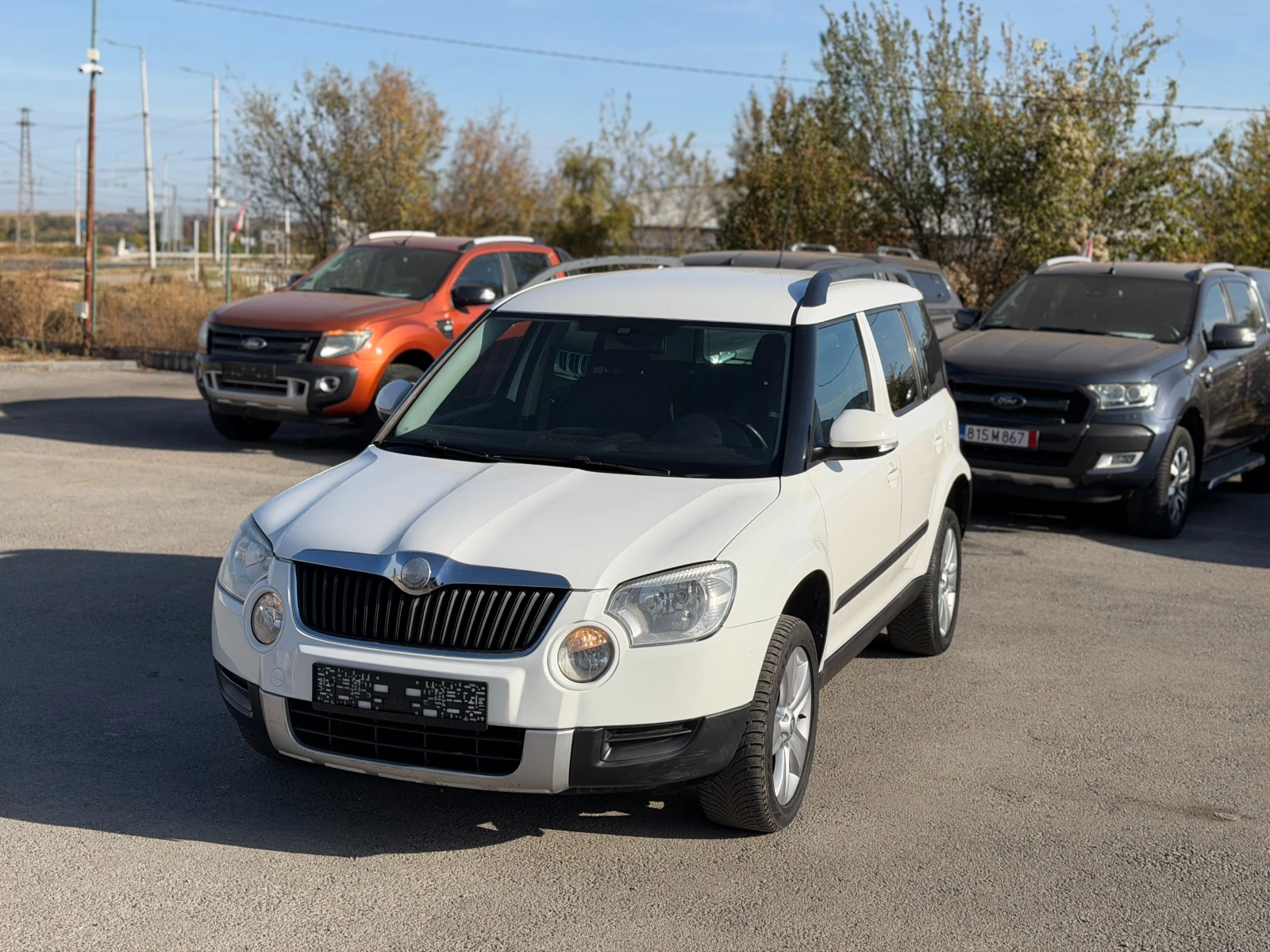 Skoda Yeti 1.2TSi