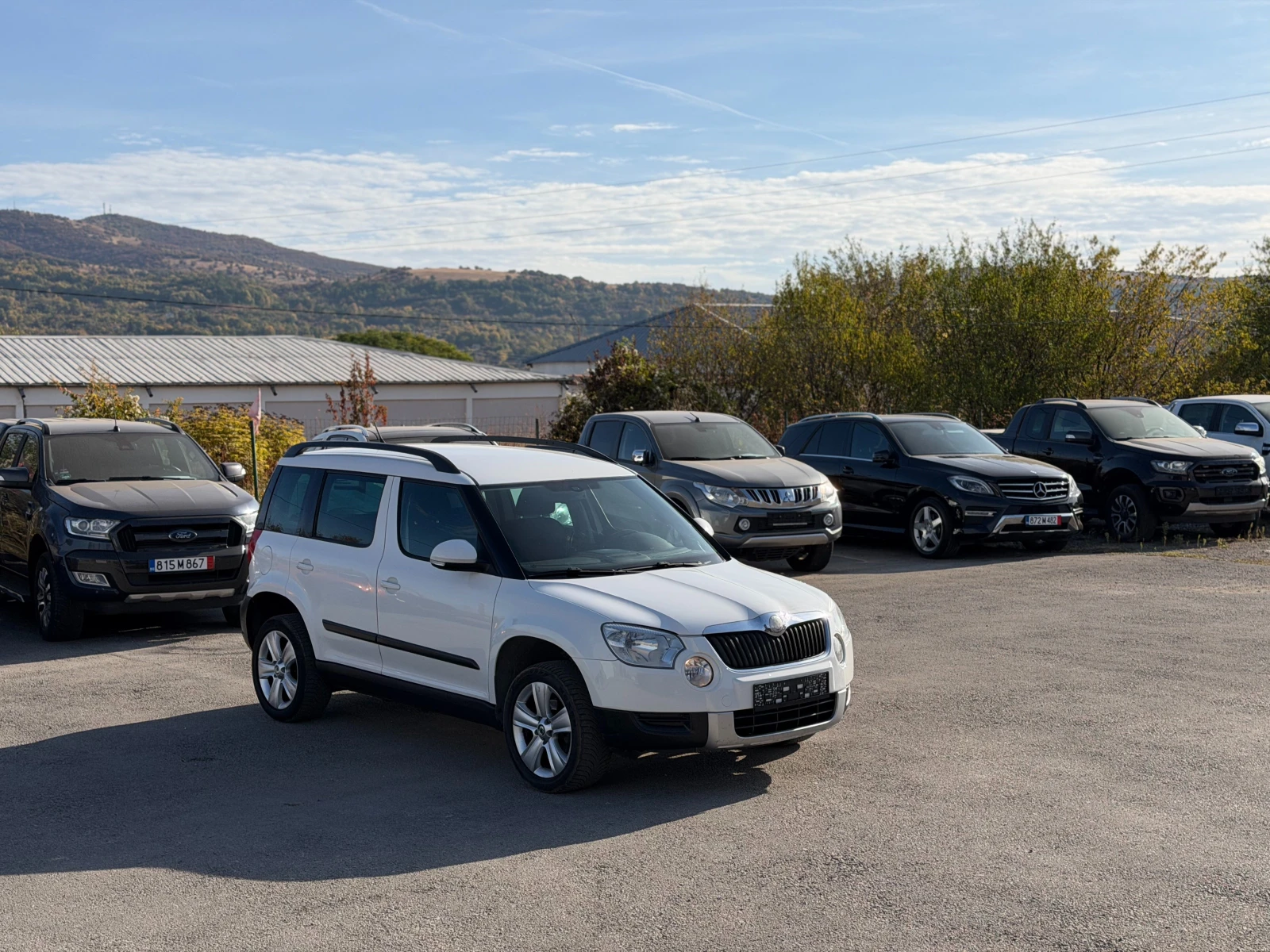 Skoda Yeti 1.2TSi, снимка 8 - Автомобили и джипове - 56438104