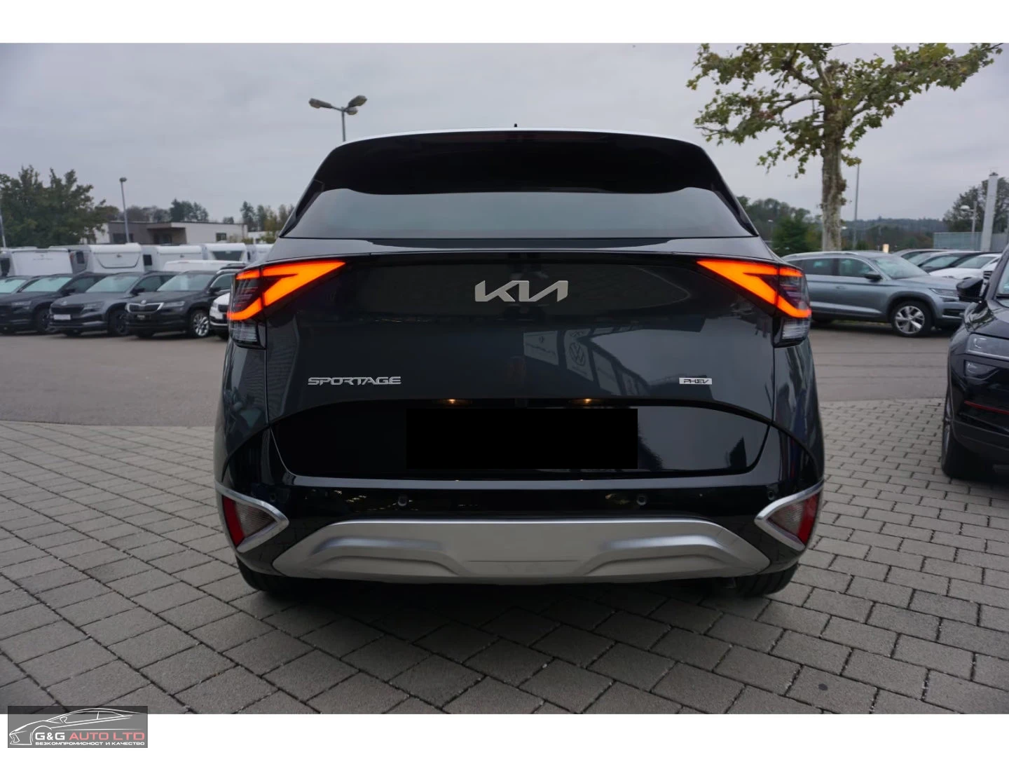 Kia Sportage 1.6PHEV/265HP/SPIRIT/360/4X4/LED/KLESS/ACC/142a | Mobile.bg � ����������� 8
