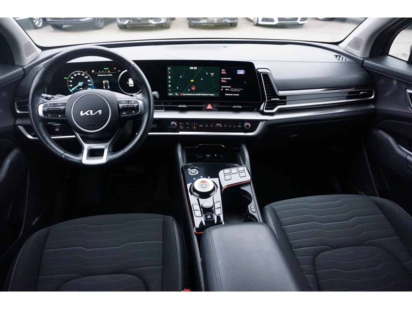 Kia Sportage 1.6PHEV/265HP/SPIRIT/360/4X4/LED/KLESS/ACC/142a | Mobile.bg � ����������� 11