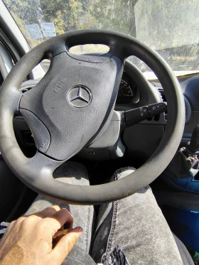 ����� �� �������� �� Mercedes-Benz Sprinter 311
