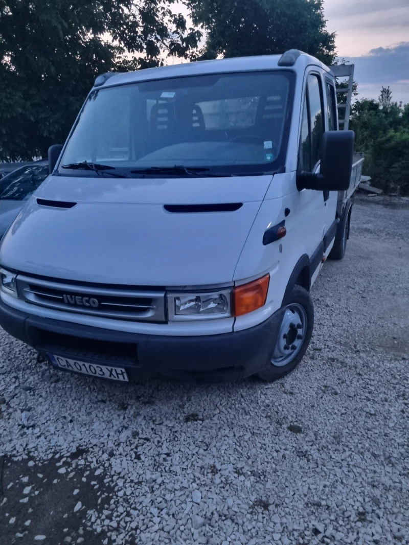 Iveco 2.8, снимка 1 - Бусове и автобуси - 47647435