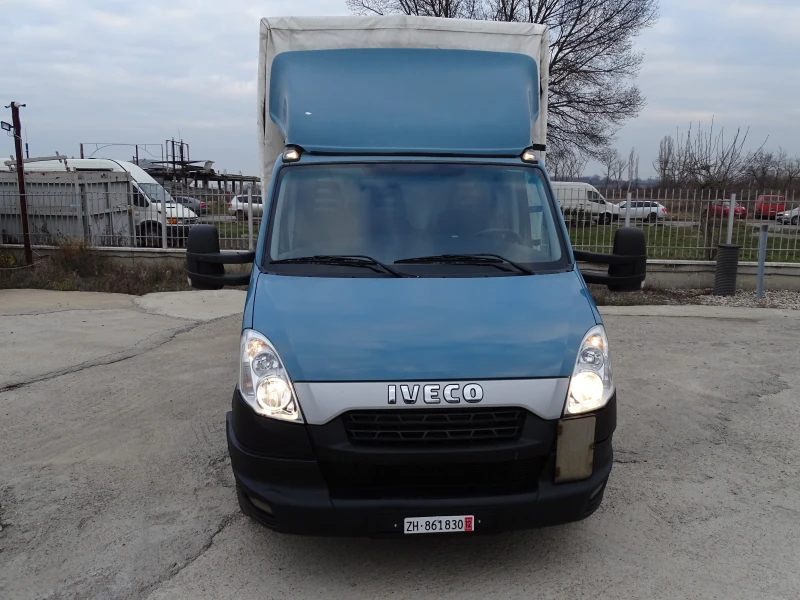 Iveco Daily 35S17 3.0HPI * * Климатроник* * , снимка 2 - Бусове и автобуси - 52876862