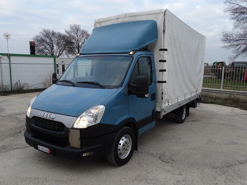 Iveco Daily 35S17 3.0HPI * * Климатроник* * , снимка 3 - Бусове и автобуси - 52876862