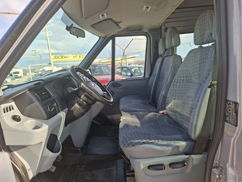 Ford Transit 2.2Д/6СК/КЛИМА/8+ 1/100кс, снимка 9 - Бусове и автобуси - 53035119