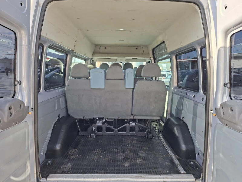 Ford Transit 2.2Д/6СК/КЛИМА/8+ 1/100кс, снимка 13 - Бусове и автобуси - 53035119