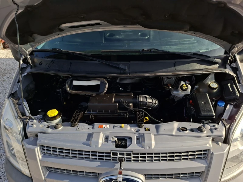 Ford Transit 2.2Д/6СК/КЛИМА/8+ 1/100кс, снимка 17 - Бусове и автобуси - 53035119