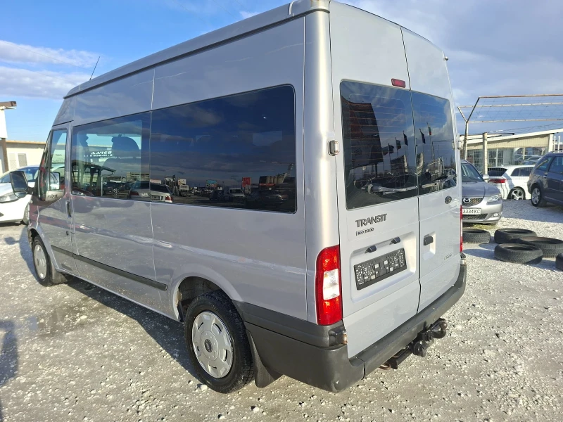 Ford Transit 2.2Д/6СК/КЛИМА/8+ 1/100кс, снимка 3 - Бусове и автобуси - 53035119
