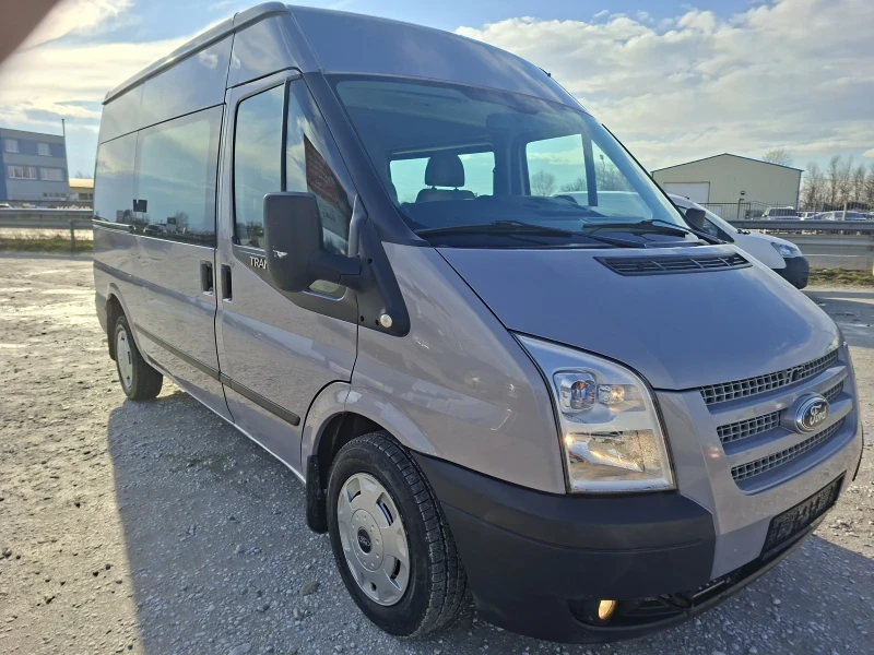Ford Transit 2.2Д/6СК/КЛИМА/8+ 1/100кс, снимка 6 - Бусове и автобуси - 53035119