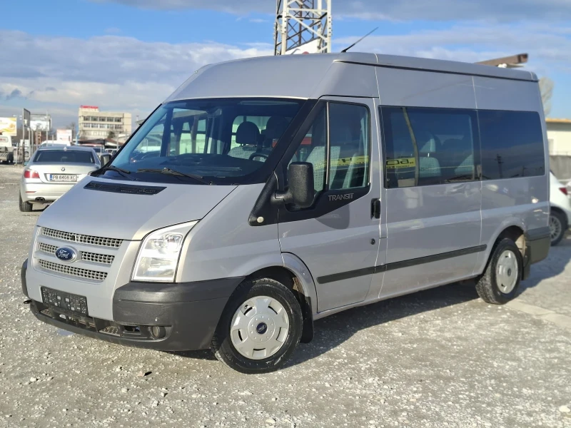 Ford Transit 2.2Д/6СК/КЛИМА/8+ 1/100кс