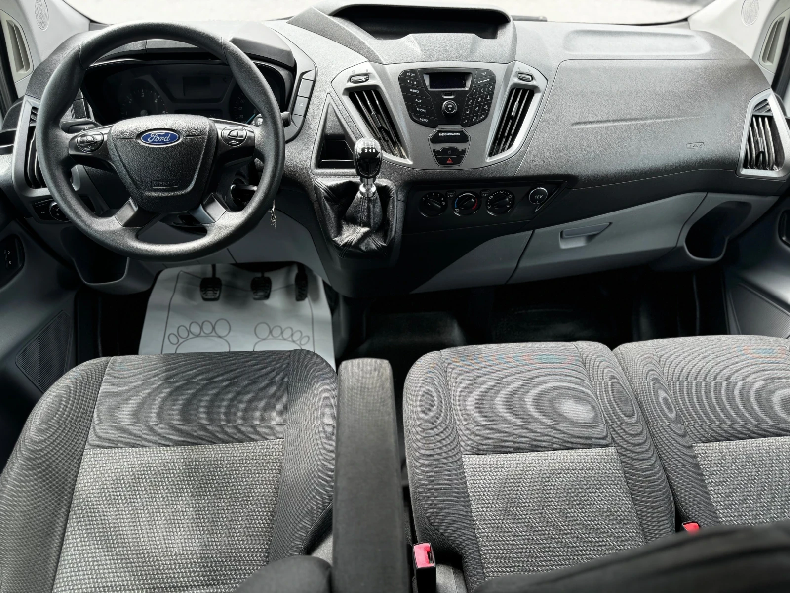 Ford Transit Custom 8+ 1 Euro 6B 2.0TDCI A/C | Mobile.bg   13