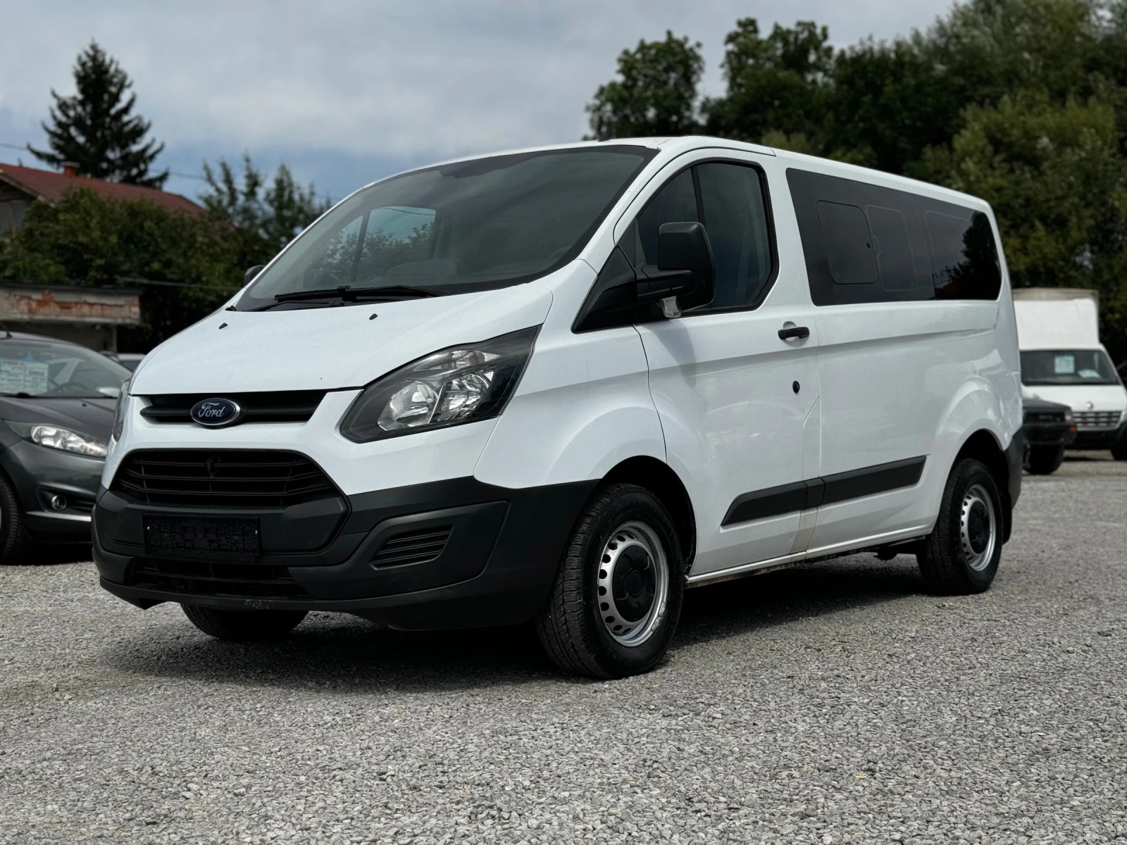 Ford Transit Custom 8+ 1 Euro 6B 2.0TDCI A/C | Mobile.bg   1