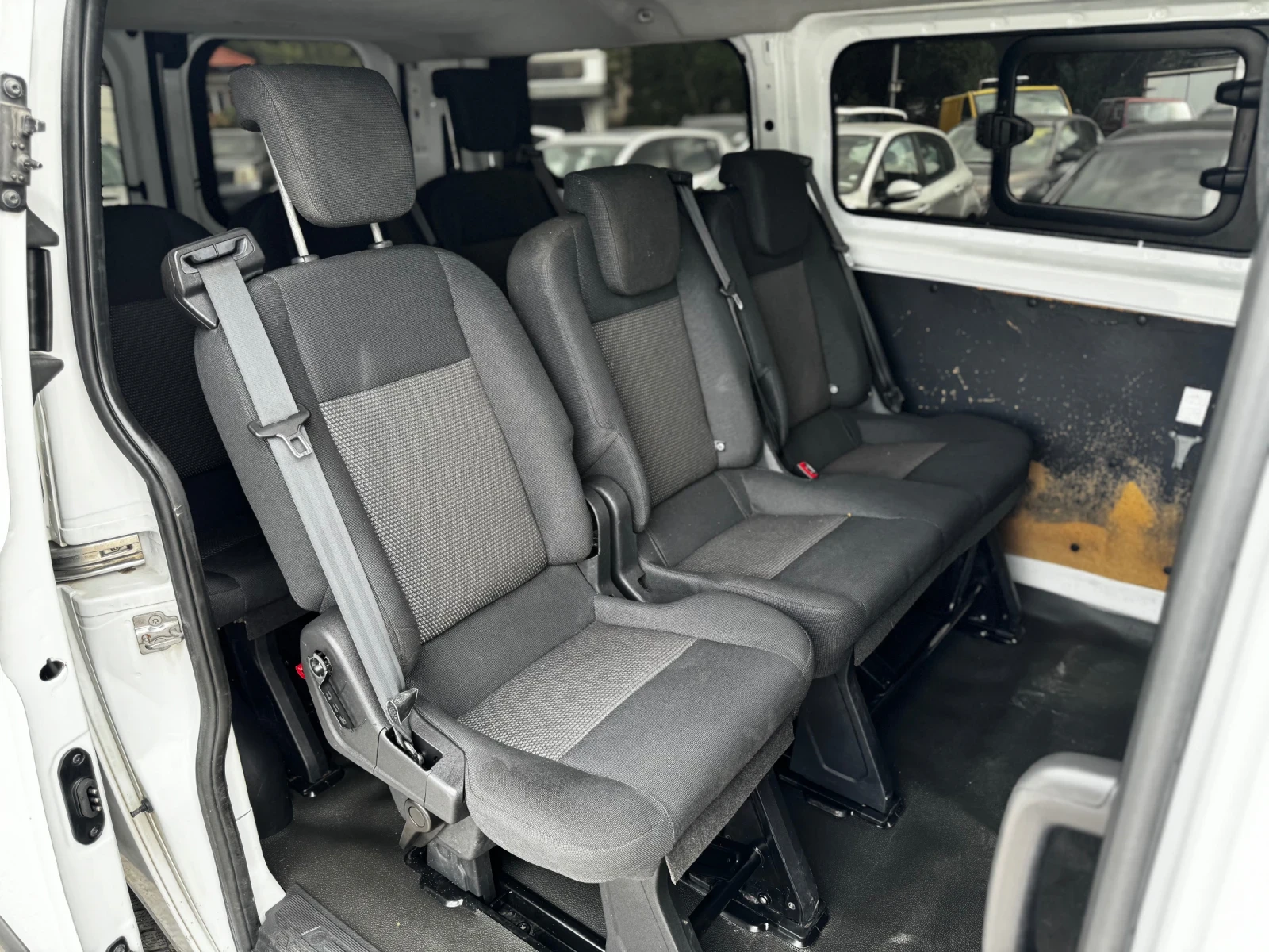 Ford Transit Custom 8+ 1 Euro 6B 2.0TDCI A/C | Mobile.bg   14