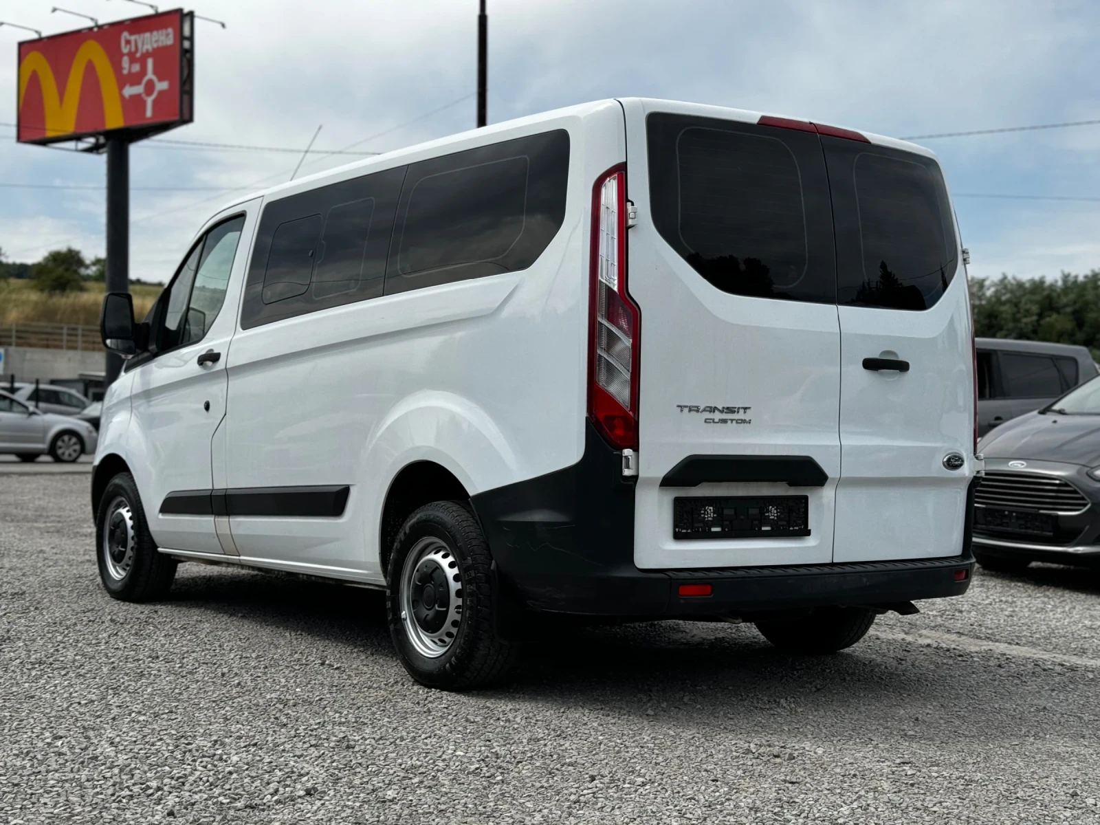Ford Transit Custom 8+ 1 Euro 6B 2.0TDCI A/C - изображение 7