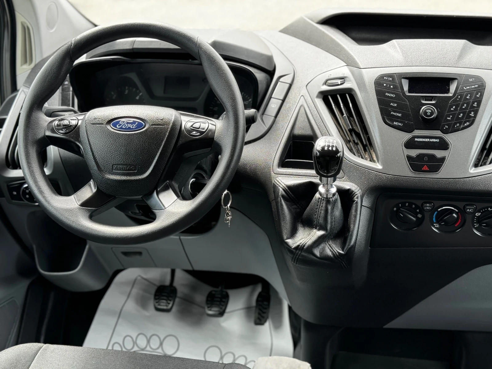 Ford Transit Custom 8+ 1 Euro 6B 2.0TDCI A/C | Mobile.bg   12