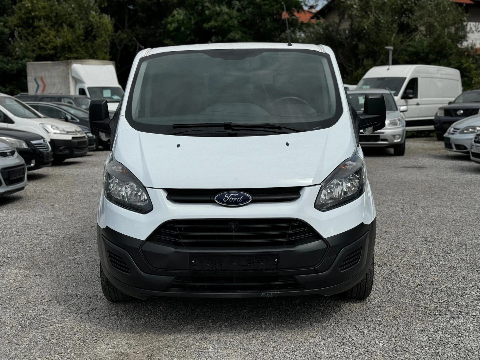 Ford Transit Custom 8+ 1 Euro 6B 2.0TDCI A/C - изображение 3