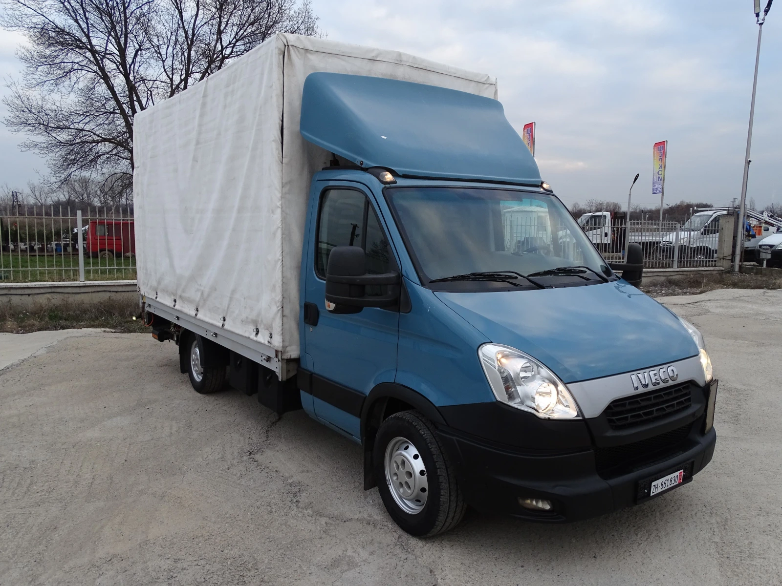 Iveco Daily 35S17 3.0HPI * * �����������* *  | Mobile.bg � ����������� 1