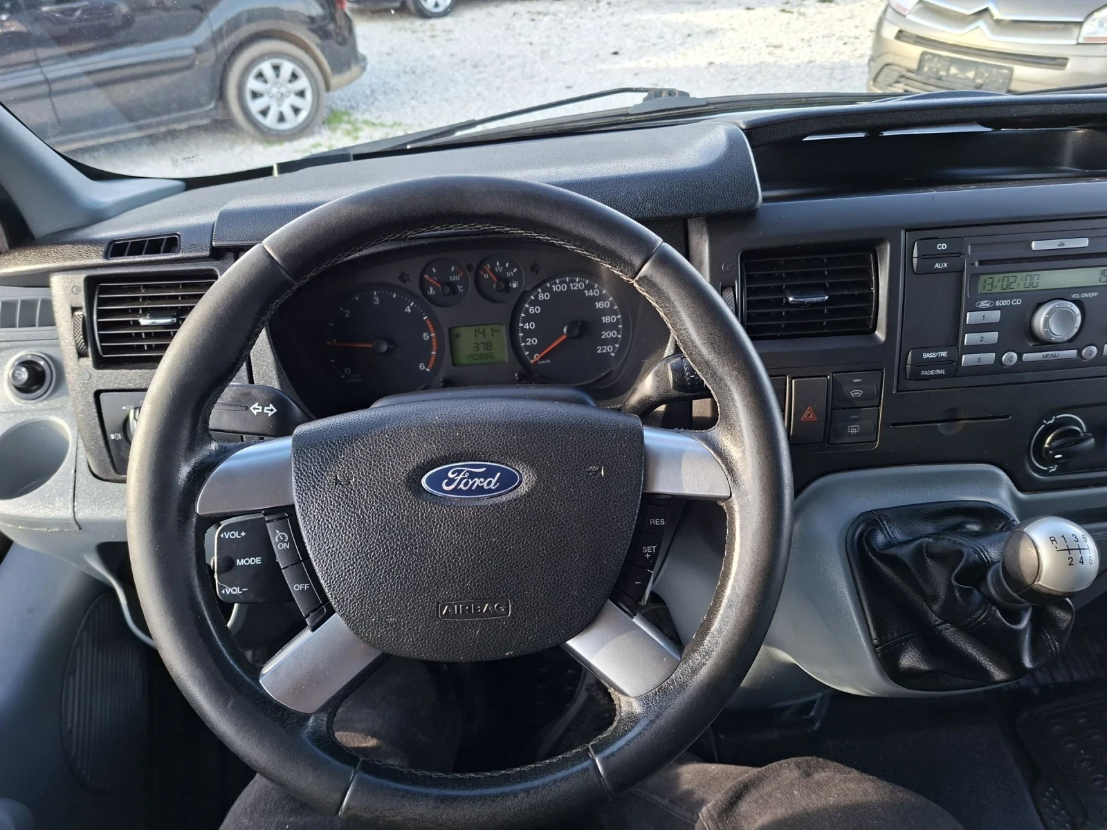 Ford Transit 2.2Д/6СК/КЛИМА/8+ 1/100кс - изображение 10