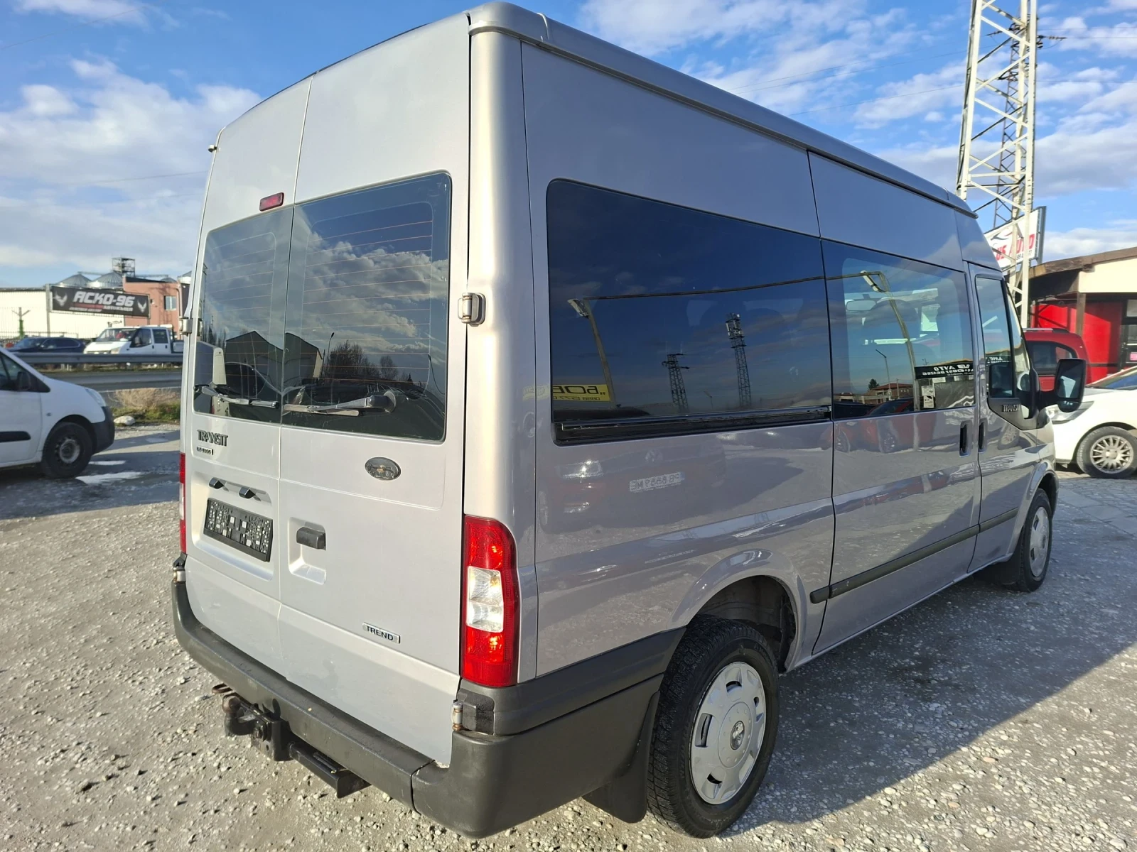 Ford Transit 2.2Д/6СК/КЛИМА/8+ 1/100кс - изображение 5