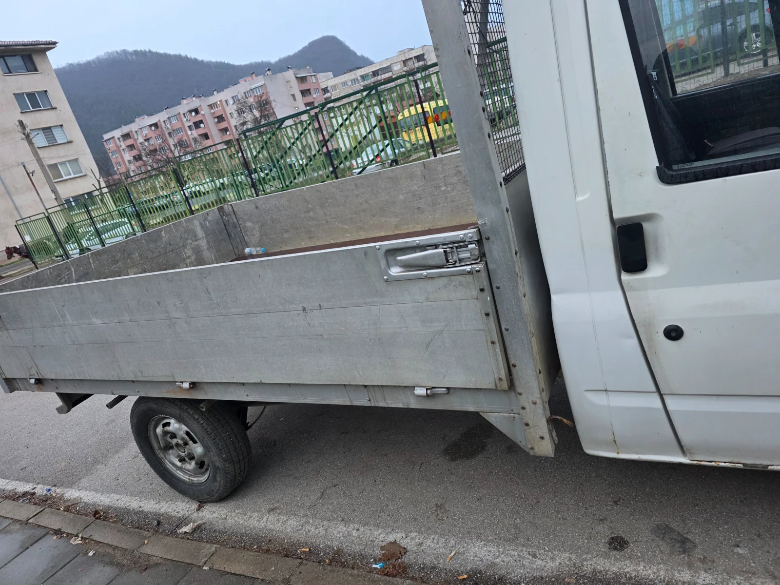 Ford Transit, снимка 4 - Бусове и автобуси - 53891531