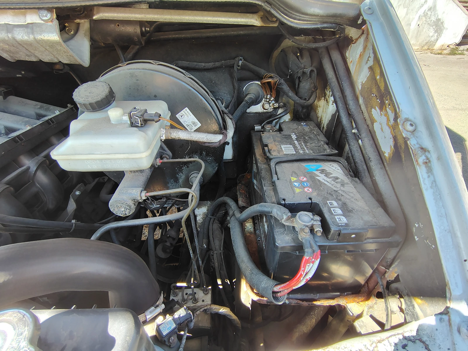 Mercedes-Benz Sprinter 311, снимка 7 - Бусове и автобуси - 56361710