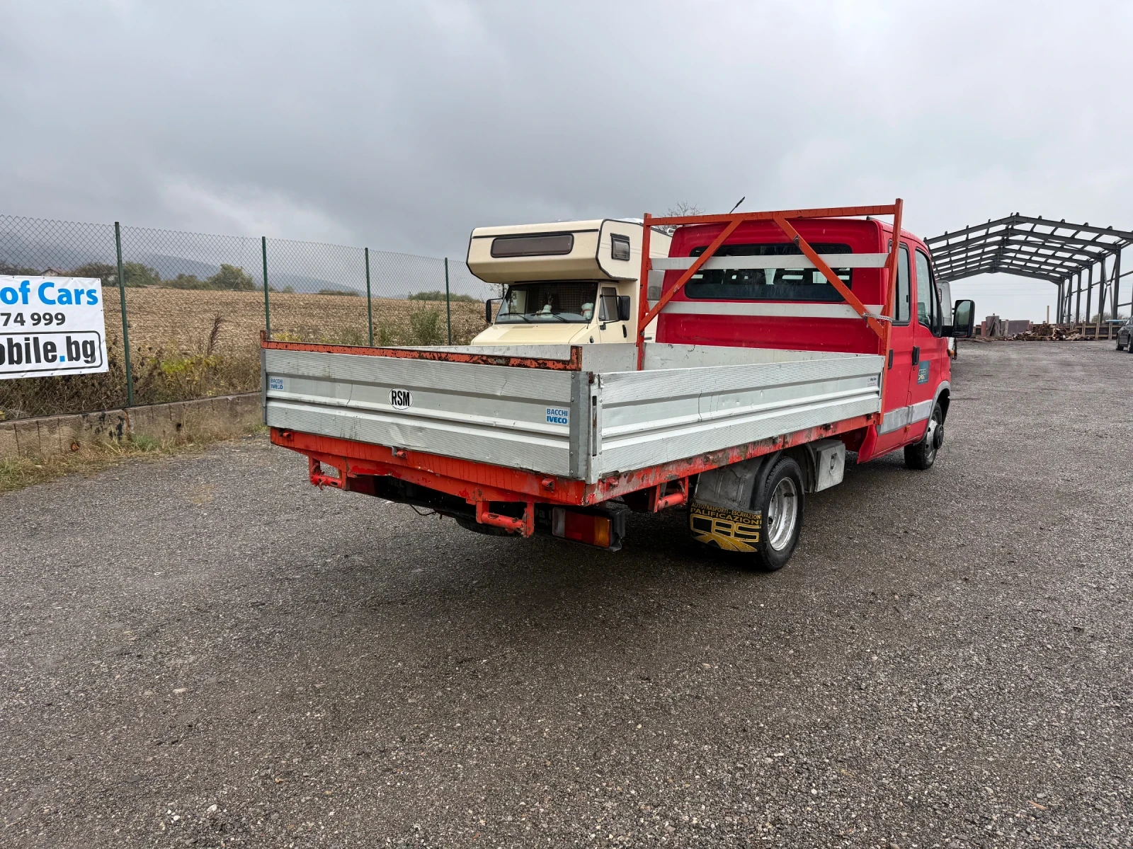 Iveco 35c13 БОРДОВИ, снимка 4 - Бусове и автобуси - 56748454