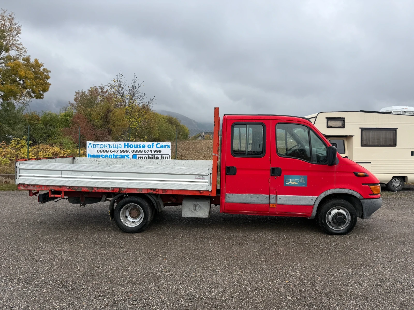 Iveco 35c13 БОРДОВИ, снимка 3 - Бусове и автобуси - 56748454