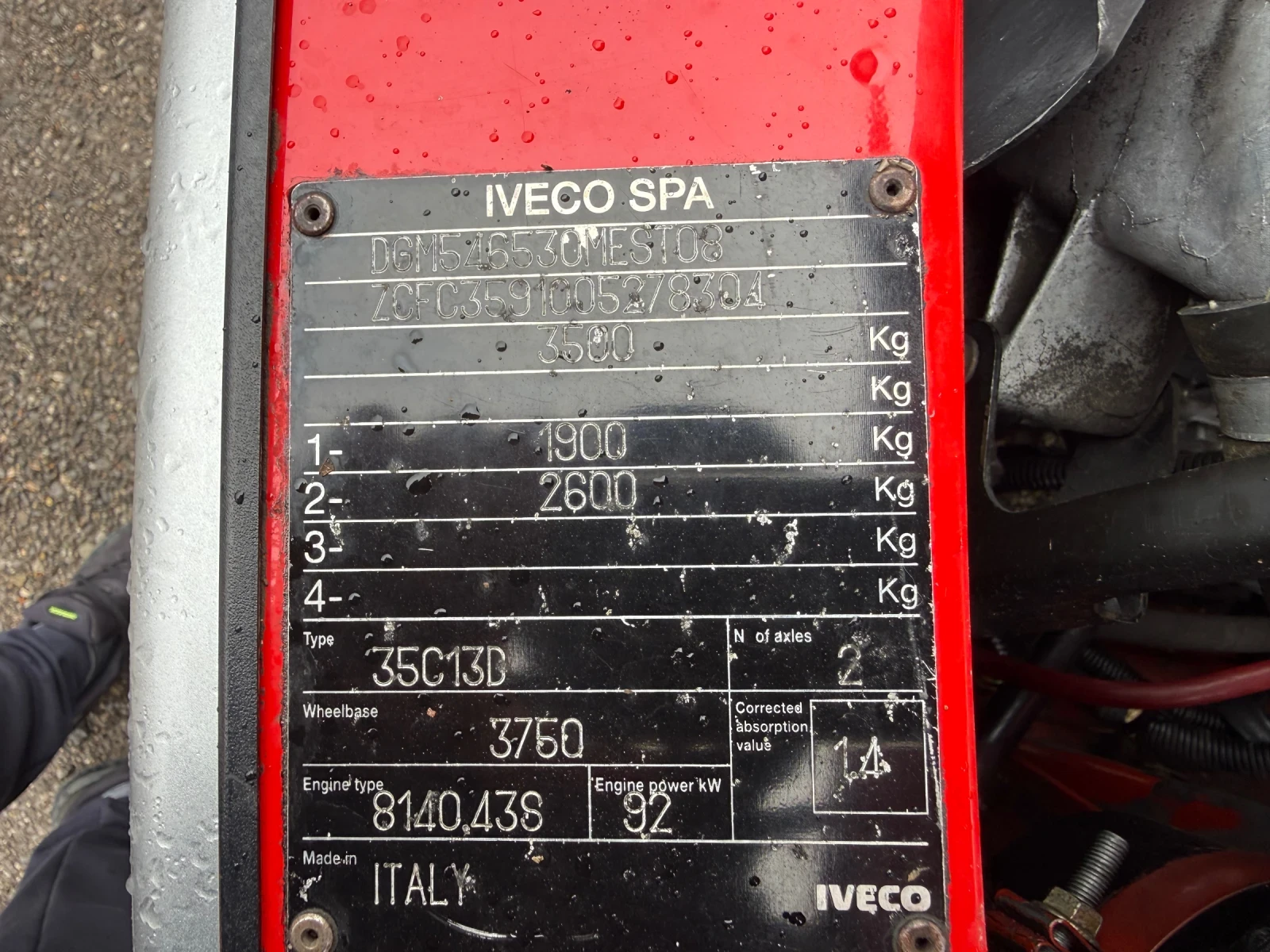 Iveco 35c13 БОРДОВИ, снимка 16 - Бусове и автобуси - 56748454