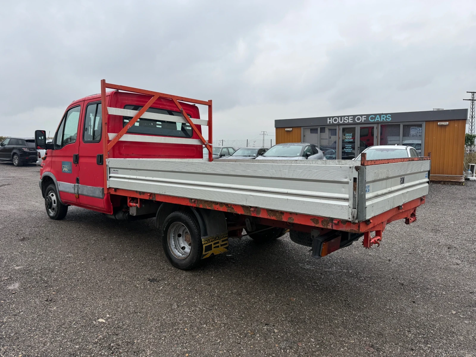 Iveco 35c13 БОРДОВИ, снимка 5 - Бусове и автобуси - 56748454