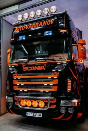     Scania R