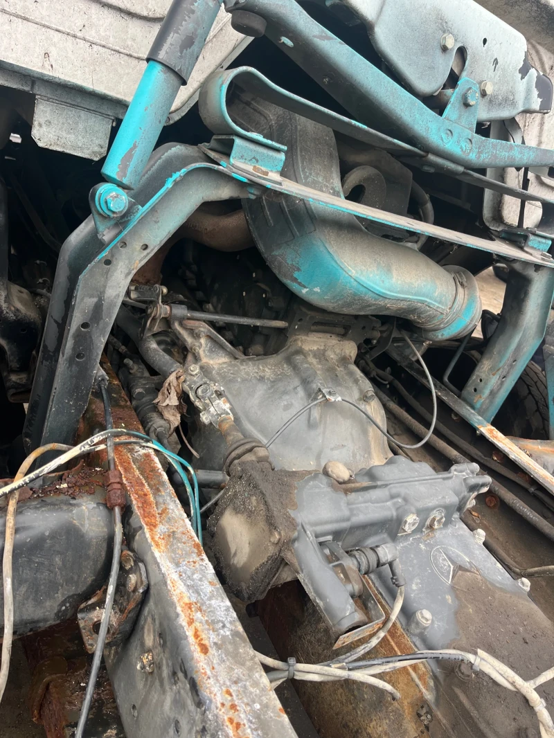 Mercedes-Benz 1114 На части!!!!, снимка 5 - Камиони - 53024887