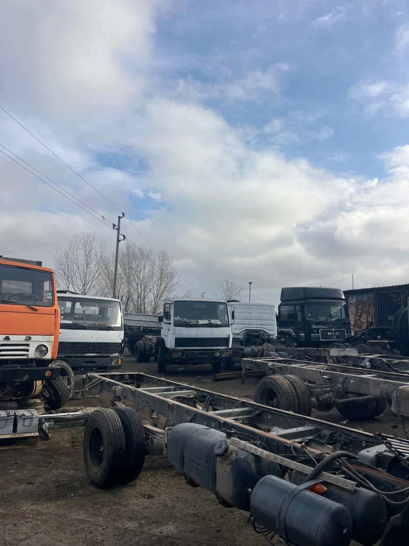 Mercedes-Benz 1114 На части!!!!, снимка 6 - Камиони - 53024887